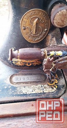 Швейная машинка зингер , винтаж. 1886г. Донецк - изображение 3