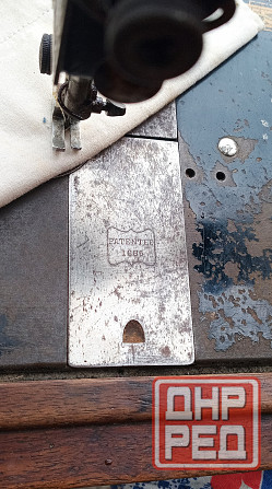 Швейная машинка зингер , винтаж. 1886г. Донецк - изображение 2