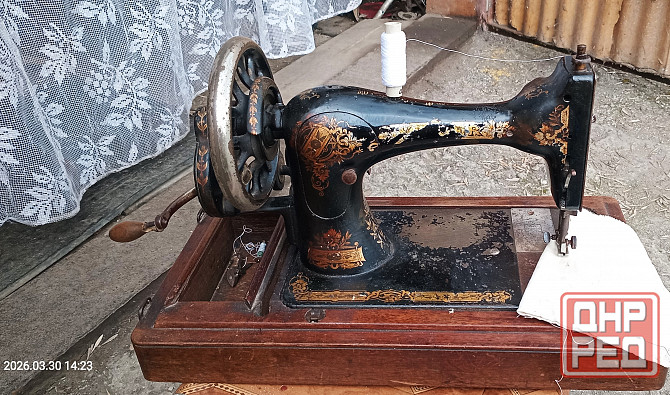 Швейная машинка зингер , винтаж. 1886г. Донецк - изображение 4