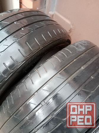 летняя резина 225/45. р 17 Донецк - изображение 4