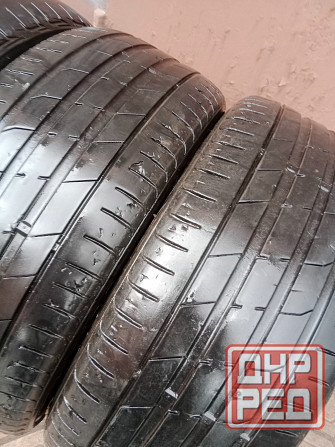 летняя резина 225/45. р 17 Донецк - изображение 3