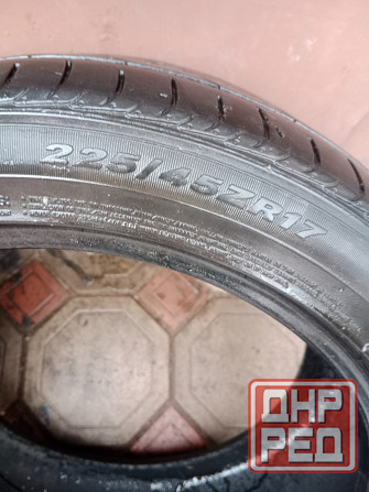 летняя резина 225/45. р 17 Донецк - изображение 7