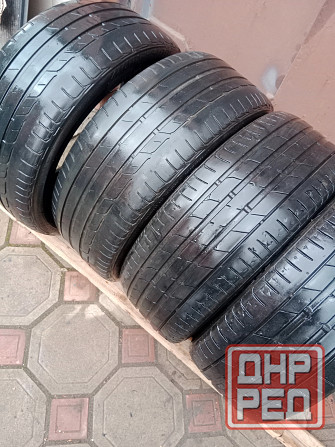 летняя резина 225/45. р 17 Донецк - изображение 1