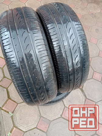 Летняя резина 195/65 р 15 Донецк - изображение 1