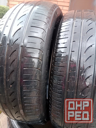 Летняя резина 195/65 р 15 Донецк - изображение 2