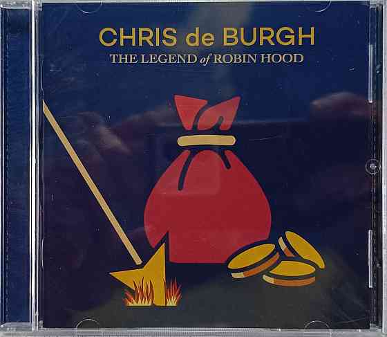 CD диск Chris de Burgh - The Legend of Robin Hood - Донецк