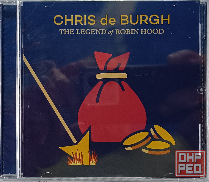 CD диск Chris de Burgh - The Legend of Robin Hood - Донецк - изображение 1