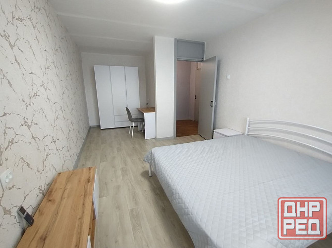 Однокомнатная квартира Калининский р-н. Ориентир: Калининский рынок. Донецк - изображение 1