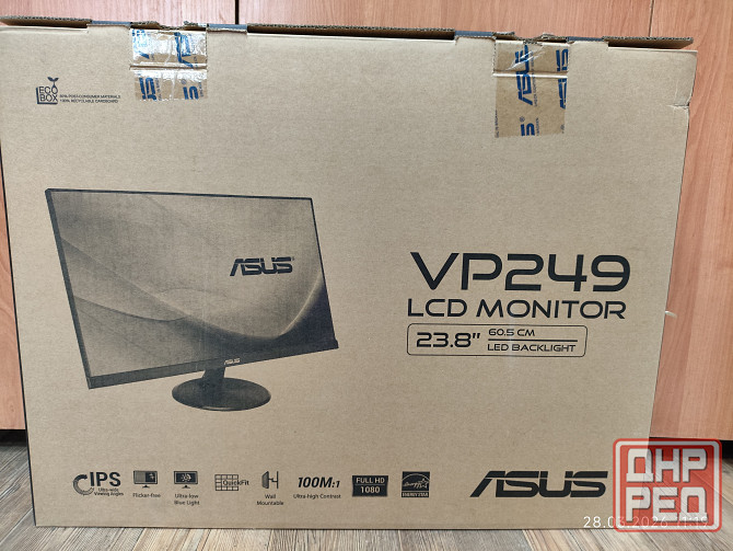 Монитор ASUS 24" бу Донецк - изображение 1