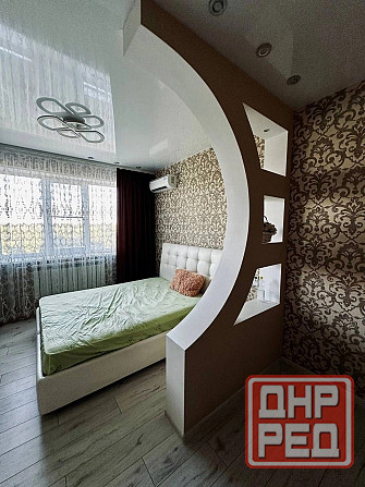 Сдается стильная однокомнатная квартира в Калининском районе по Краснофлотская улице, д64 Донецк - изображение 3