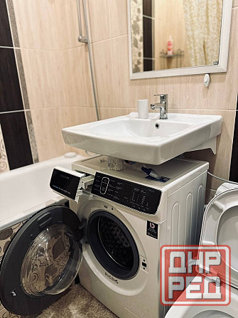 Сдается стильная однокомнатная квартира в Калининском районе по Краснофлотская улице, д64 Донецк - изображение 5