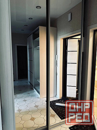 Сдается стильная однокомнатная квартира в Калининском районе по Краснофлотская улице, д64 Донецк - изображение 2