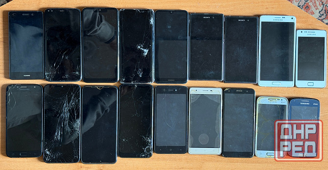 Смартфоны под восстановление/запчасти Донецк - изображение 1
