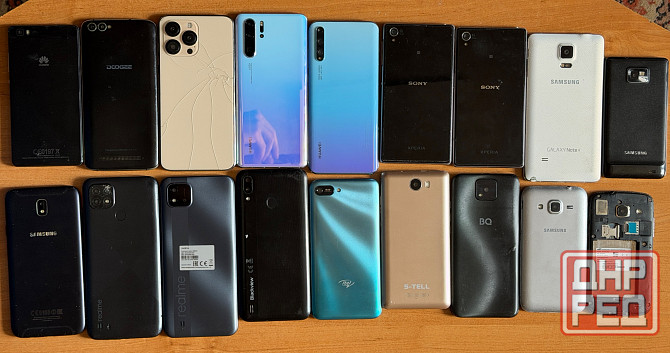 Смартфоны под восстановление/запчасти Донецк - изображение 2