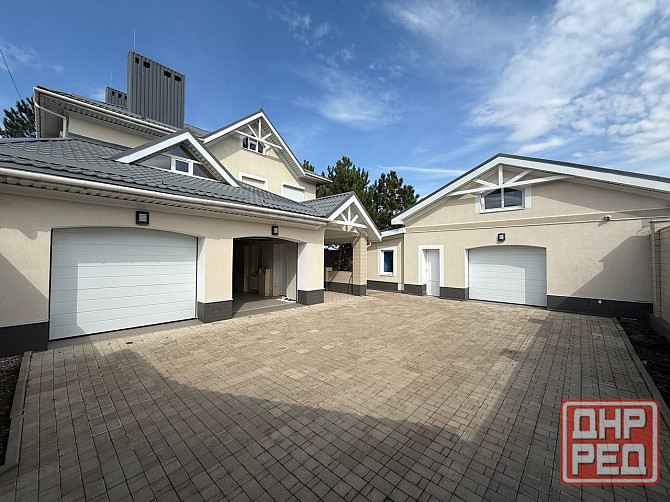 Komfort Klass - Продажа Дома с Бассейном , Баней - участок в собственности 15 соток , Поселок Доля ! Донецк - изображение 1