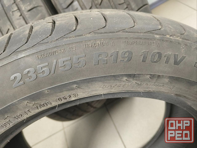Резина лето 235/55/R19 Донецк - изображение 3