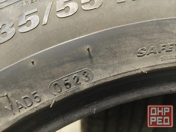 Резина лето 235/55/R19 Донецк - изображение 4