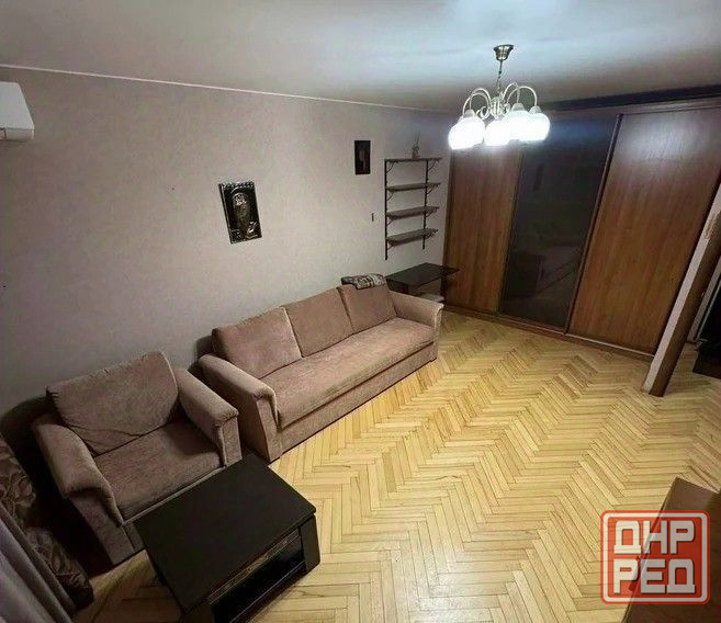 Сдаю однокомнатную квартиру со свежим ремонтом в Калининском районе Донецк - изображение 2