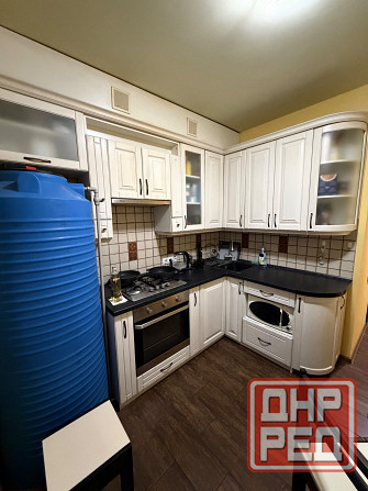 Сдаем свою двухкомнатную квартиру на длит срок. 54м.кв. Донецк, Цветочный, Заперевальная. Донецк - изображение 9