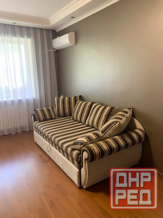 Сдаем свою двухкомнатную квартиру на длит срок. 54м.кв. Донецк, Цветочный, Заперевальная. Донецк - изображение 4