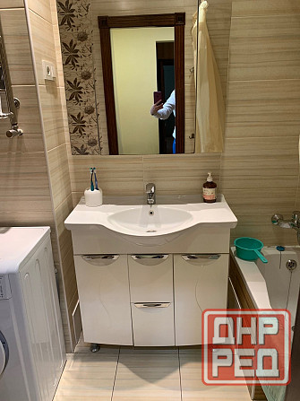 Сдаем свою двухкомнатную квартиру на длит срок. 54м.кв. Донецк, Цветочный, Заперевальная. Донецк - изображение 7