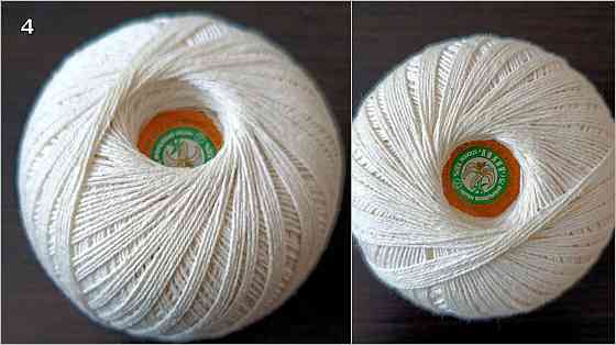 Хлопчатобумажные нитки для вязания Донецк