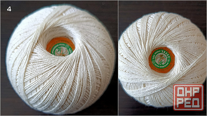 Хлопчатобумажные нитки для вязания Донецк - изображение 5