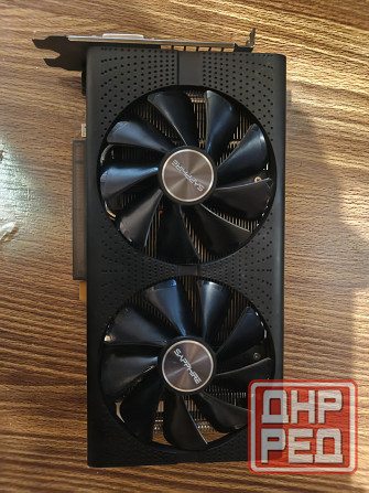 Видеокарта Sapphire Radeon RX 580 8gb Макеевка - изображение 1