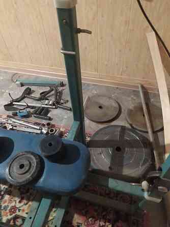 Штанга со станком и грушей Донецк