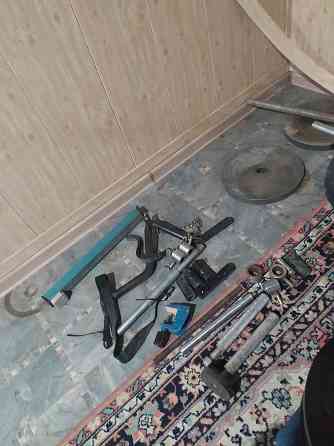 Штанга со станком и грушей Донецк