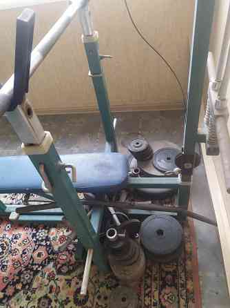 Штанга со станком и грушей Донецк