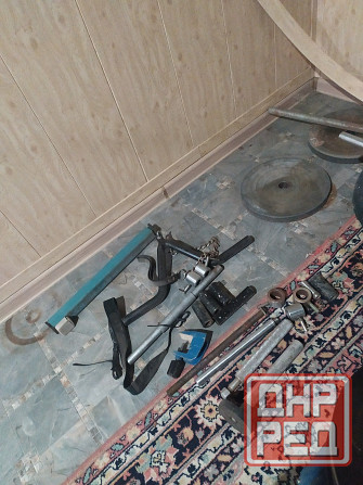 Штанга со станком и грушей Донецк - изображение 6