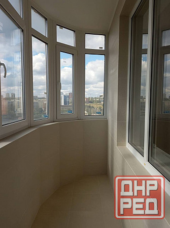 продается просторная, видовая, трехкомнатная квартира! Донецк - изображение 1