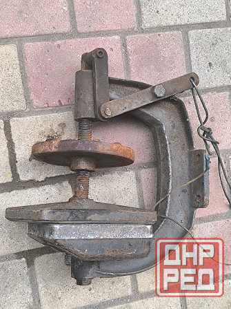 Струбцина для нагрева камеры или шины для горячей вулканизации для сырой резины Макеевка - изображение 2