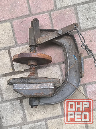 Струбцина для нагрева камеры или шины для горячей вулканизации для сырой резины Макеевка - изображение 1