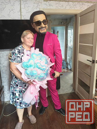 Изготовление букета из воздушных шариков Донецк - изображение 4