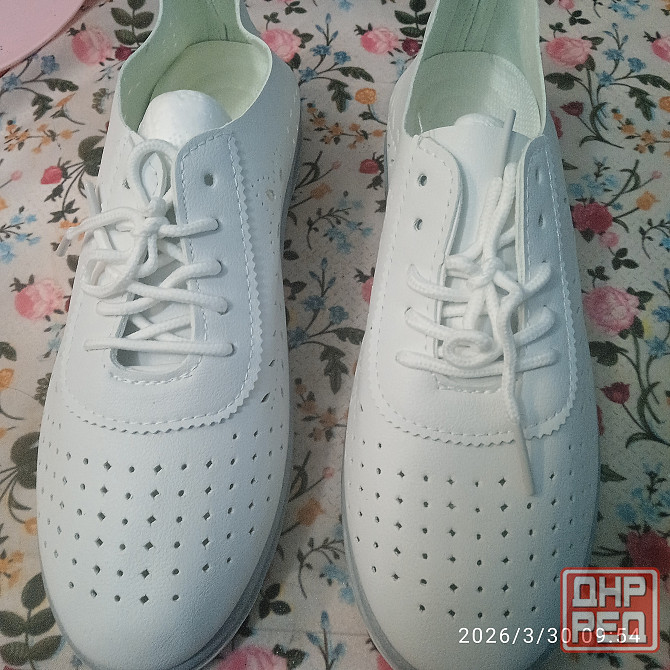 Мокасины женские 38р-р Донецк - изображение 2