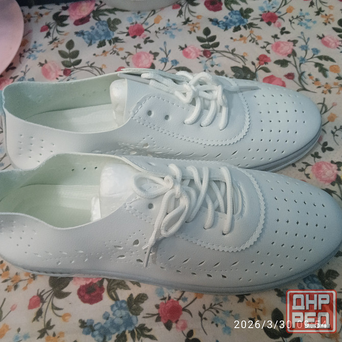 Мокасины женские 38р-р Донецк - изображение 1