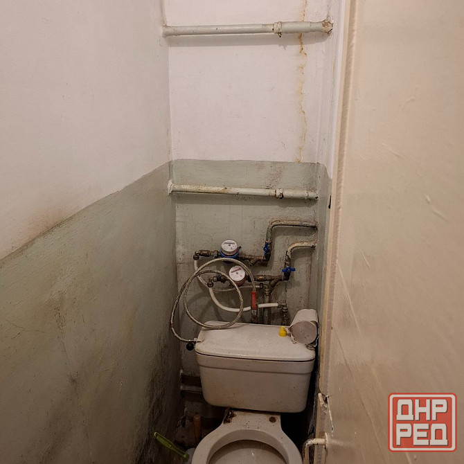 Продам 2х ком квартиру 1/9, 46 м2. Буденновский район. 230 Стрелковой дивизи.и Донецк - изображение 8