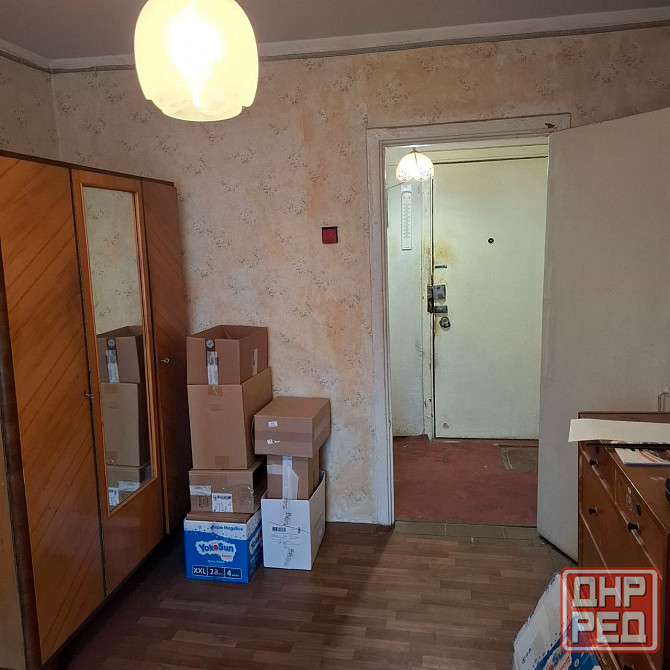 Продам 2х ком квартиру 1/9, 46 м2. Буденновский район. 230 Стрелковой дивизи.и Донецк - изображение 3