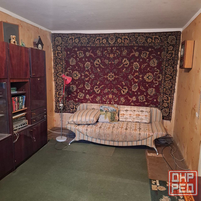 Продам 2х ком квартиру 1/9, 46 м2. Буденновский район. 230 Стрелковой дивизи.и Донецк - изображение 1