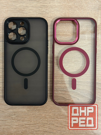 2 чехла на айфона 14 про макс Донецк - изображение 1