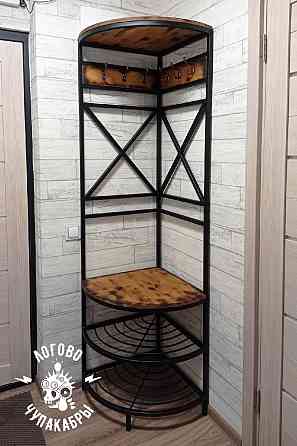 Стеллаж лофт Донецк