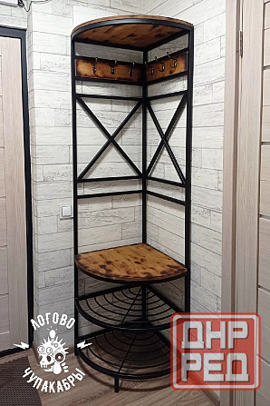 Стеллаж лофт Донецк - изображение 1