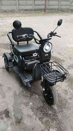 Электро трицикл электровелосипед Енакиево