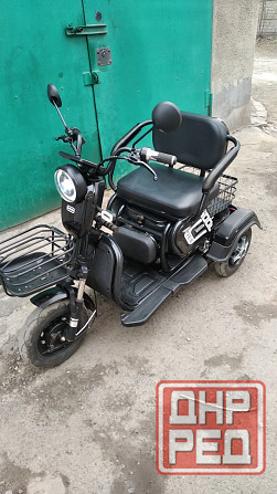 Электро трицикл электровелосипед Енакиево - изображение 5