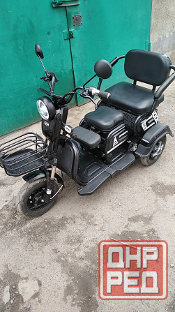 Электро трицикл электровелосипед Енакиево - изображение 1
