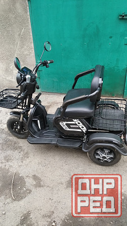 Электро трицикл электровелосипед Енакиево - изображение 2