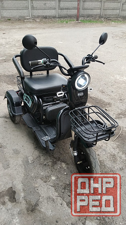 Электро трицикл электровелосипед Енакиево - изображение 4