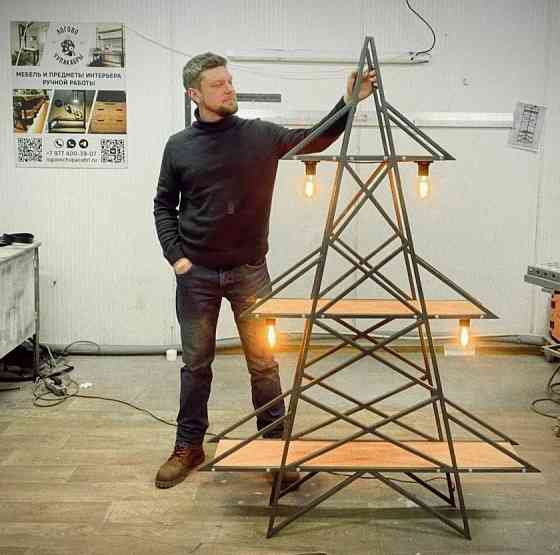 Стеллаж лофт Донецк